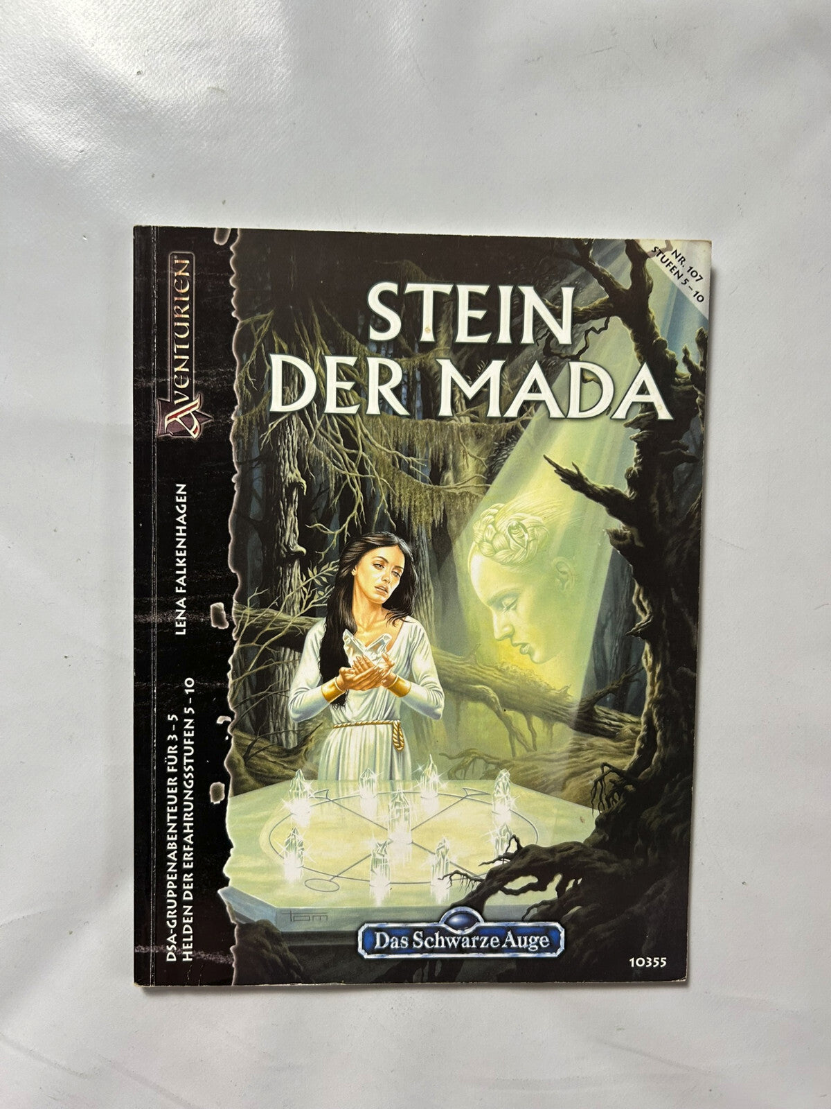 Detailfoto 2 – SKU A8724 – Rollenspiel-Buch gebraucht bei Brettspielimperium