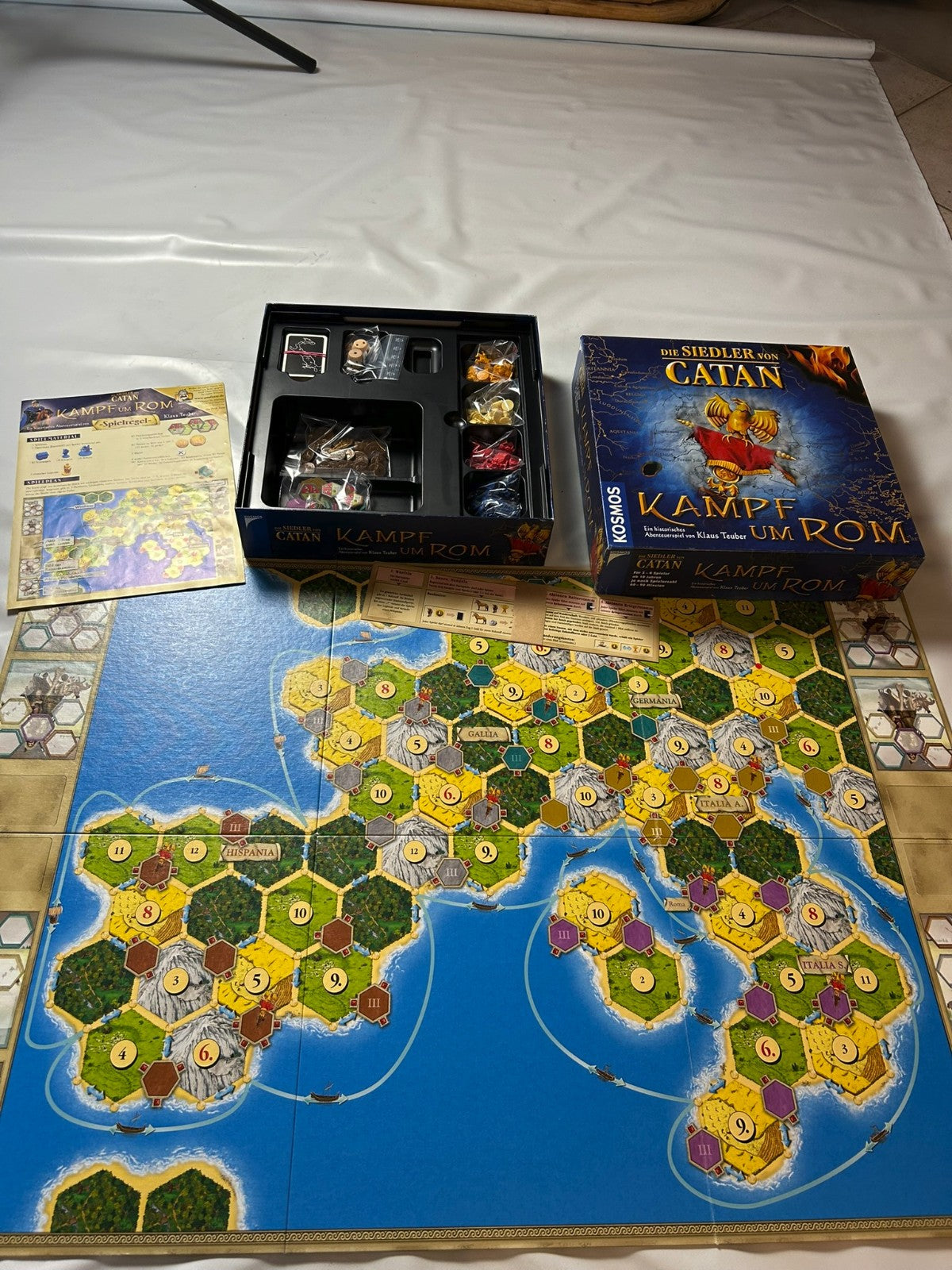 Detailfoto 9 – SKU W9507 – Gesellschaftsspiel gebraucht bei Brettspielimperium