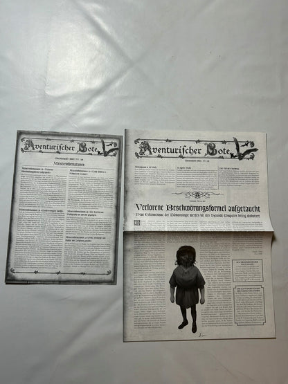 Detailfoto 4 – SKU A7236 – Rollenspiel-Buch gebraucht bei Brettspielimperium