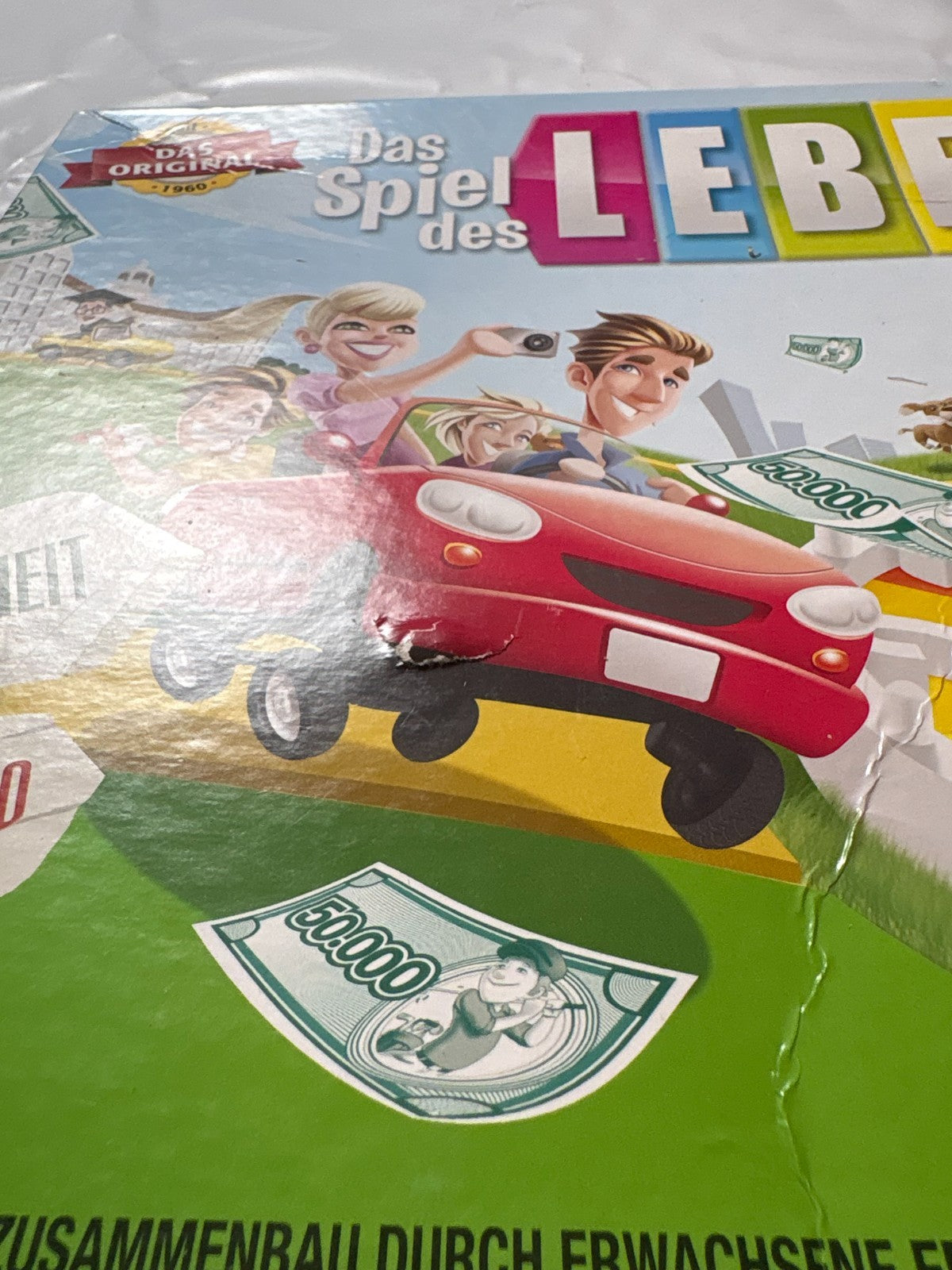 Das Spiel des Lebens Original Hasbro 2015 Brettspiel - Vollständig - Ansicht 6