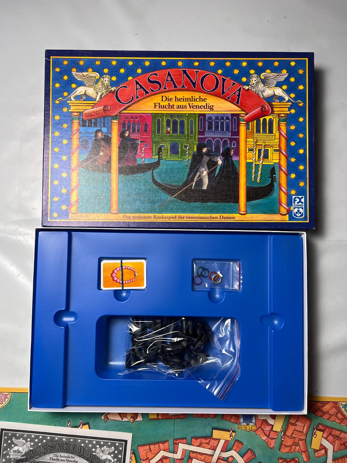 Detailfoto 3 – SKU A9695 – Gesellschaftsspiel gebraucht bei Brettspielimperium