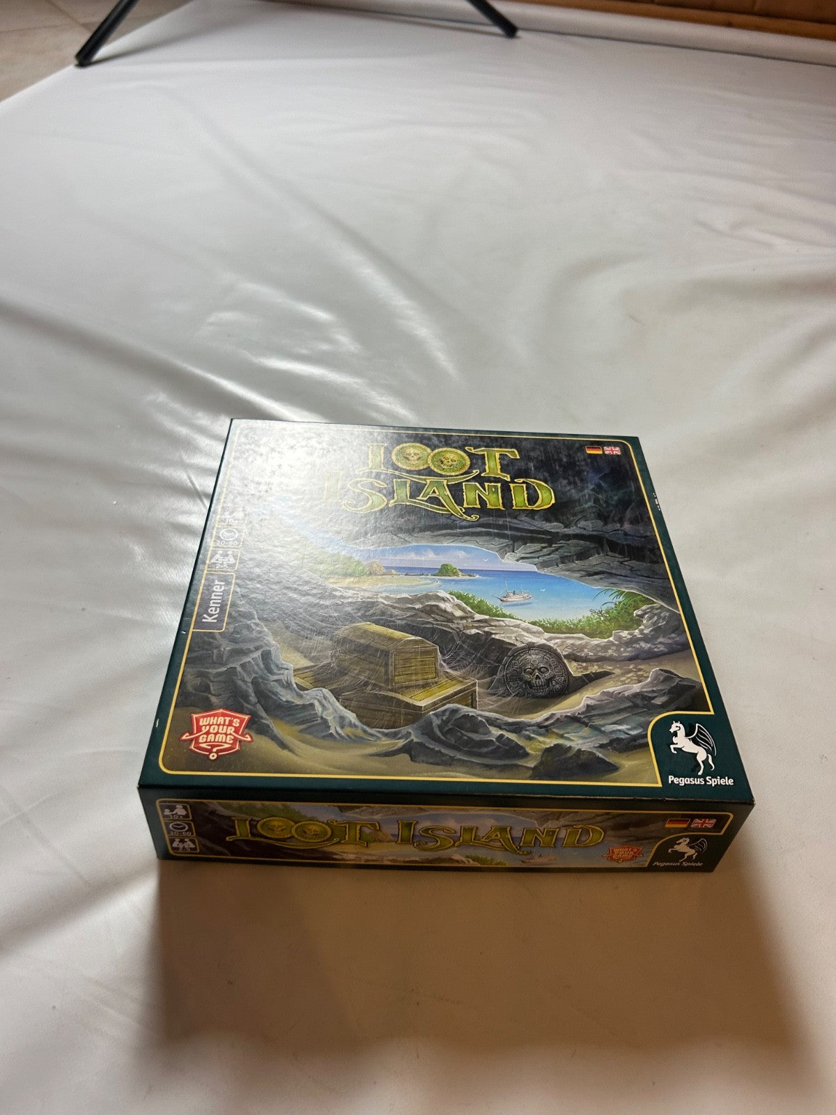 Detailfoto 3 – SKU A11293 – Gesellschaftsspiel gebraucht bei Brettspielimperium