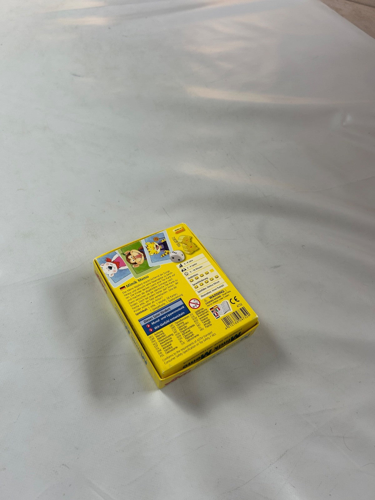 MimikMemo  das Kartenspiel  Haba  Vollständig - Ansicht 11