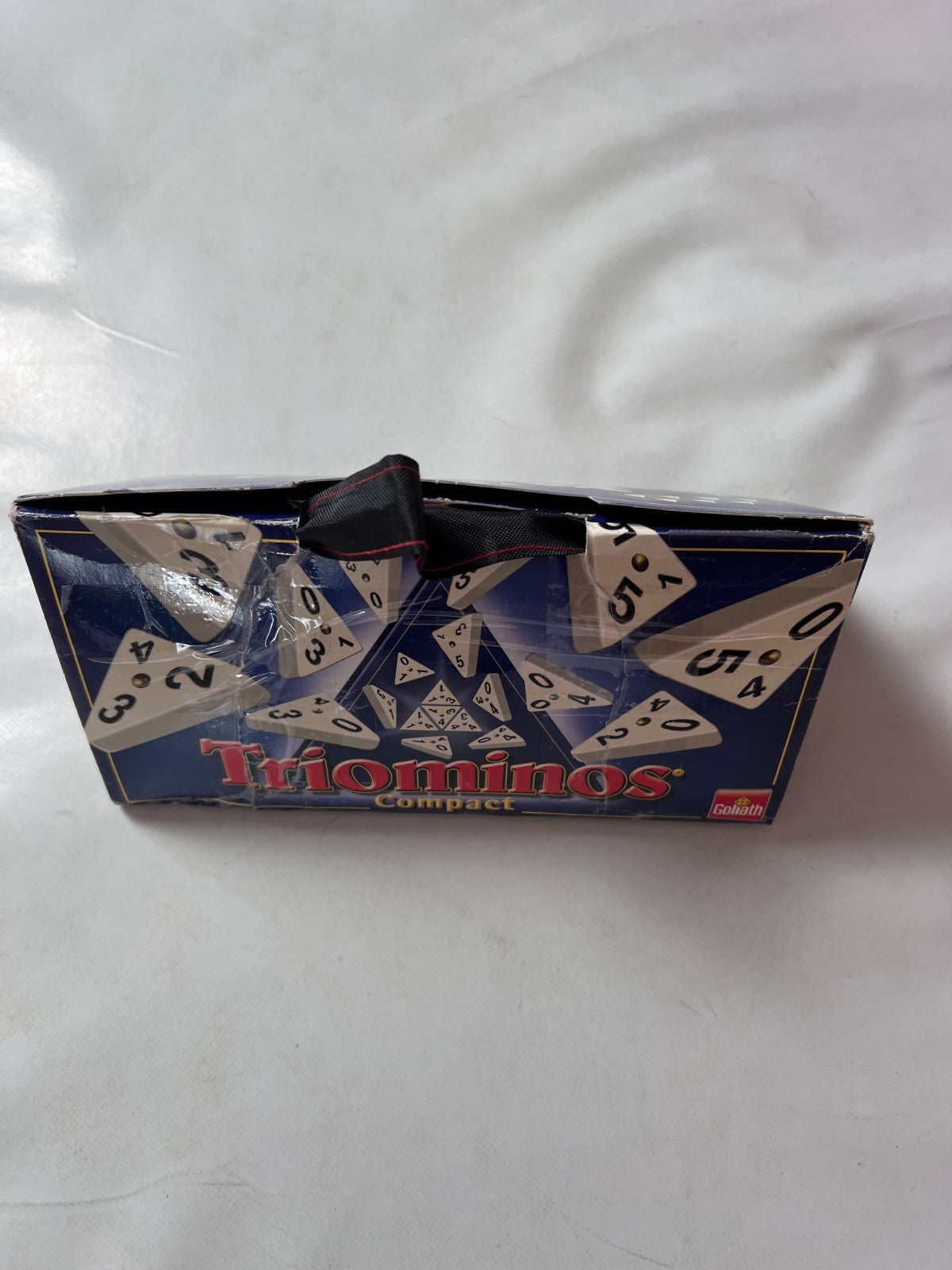 Triominos® Compact von Goliath 60645 - vollständig mit Tasche + Anleitung - Ansicht 8