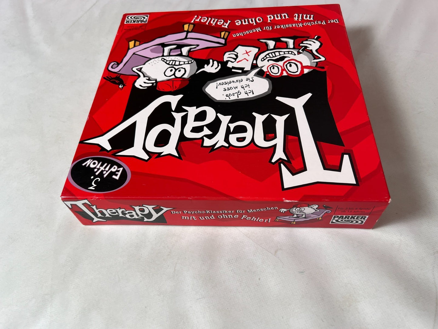 Therapy 3. Edition Parker Spiel Brettspiel – Vollständig - Ansicht 6
