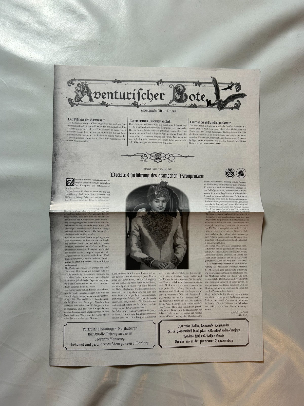 Detailfoto 2 – SKU A11826 – Rollenspiel-Buch gebraucht bei Brettspielimperium