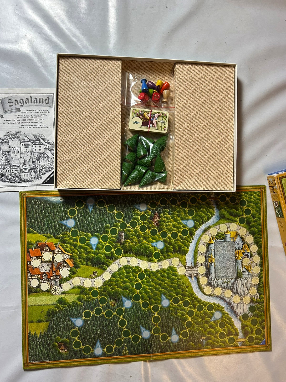Detailfoto 6 – SKU A9580 – Gesellschaftsspiel gebraucht bei Brettspielimperium