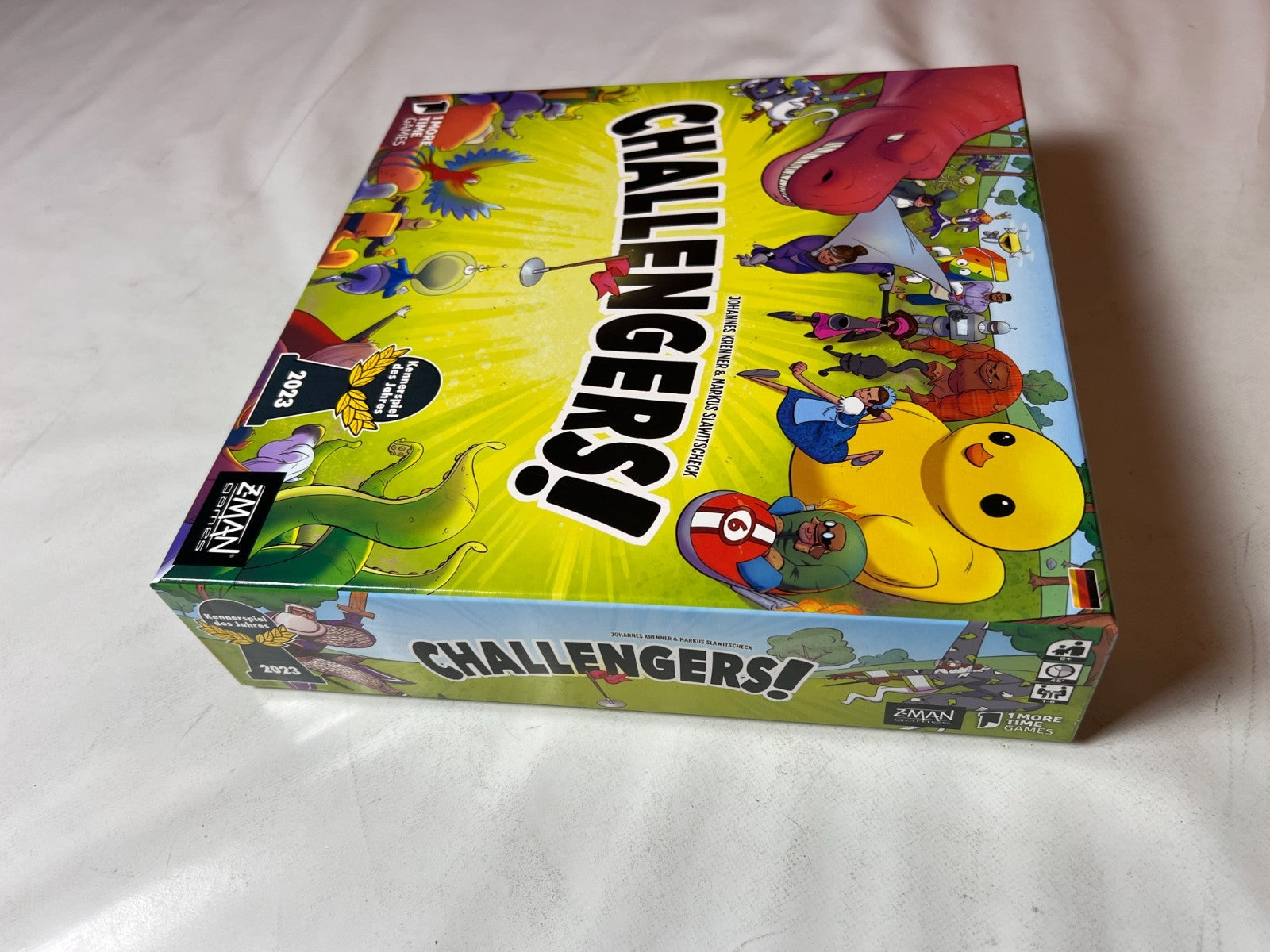 Detailfoto 8 – SKU A12605 – Kartenspiel gebraucht bei Brettspielimperium