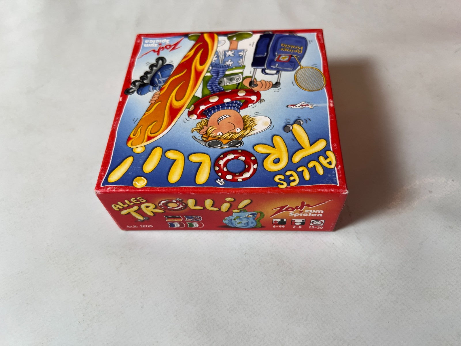 Detailfoto 6 – SKU A13954 – Kartenspiel gebraucht bei Brettspielimperium