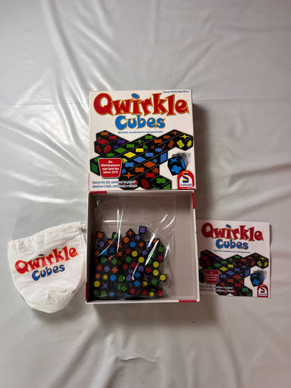 Qwirkle Cubes  Schmidt Spiele  Vollständig - Ansicht 2