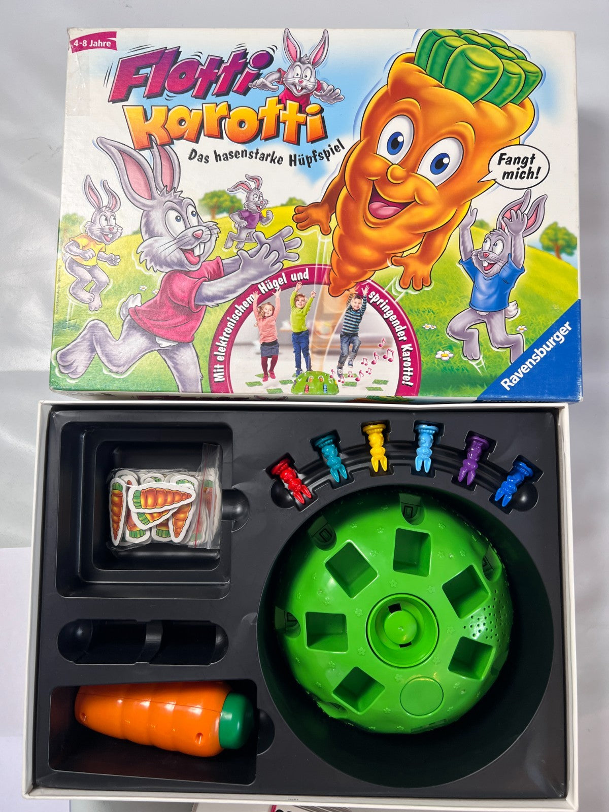 Flotti Karotti Bewegungsspiel  Ravensburger   Vollständig - Ansicht 3