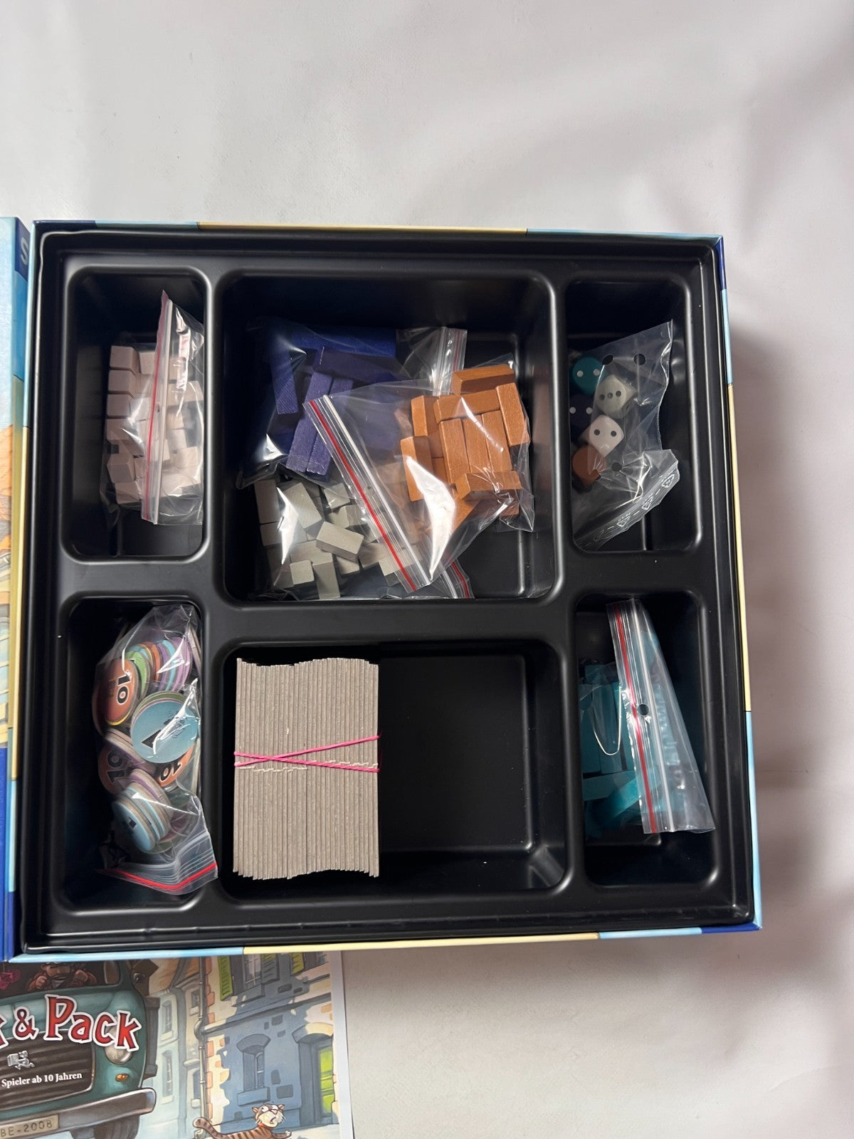 Detailfoto 4 – SKU A14436 – Gesellschaftsspiel gebraucht bei Brettspielimperium