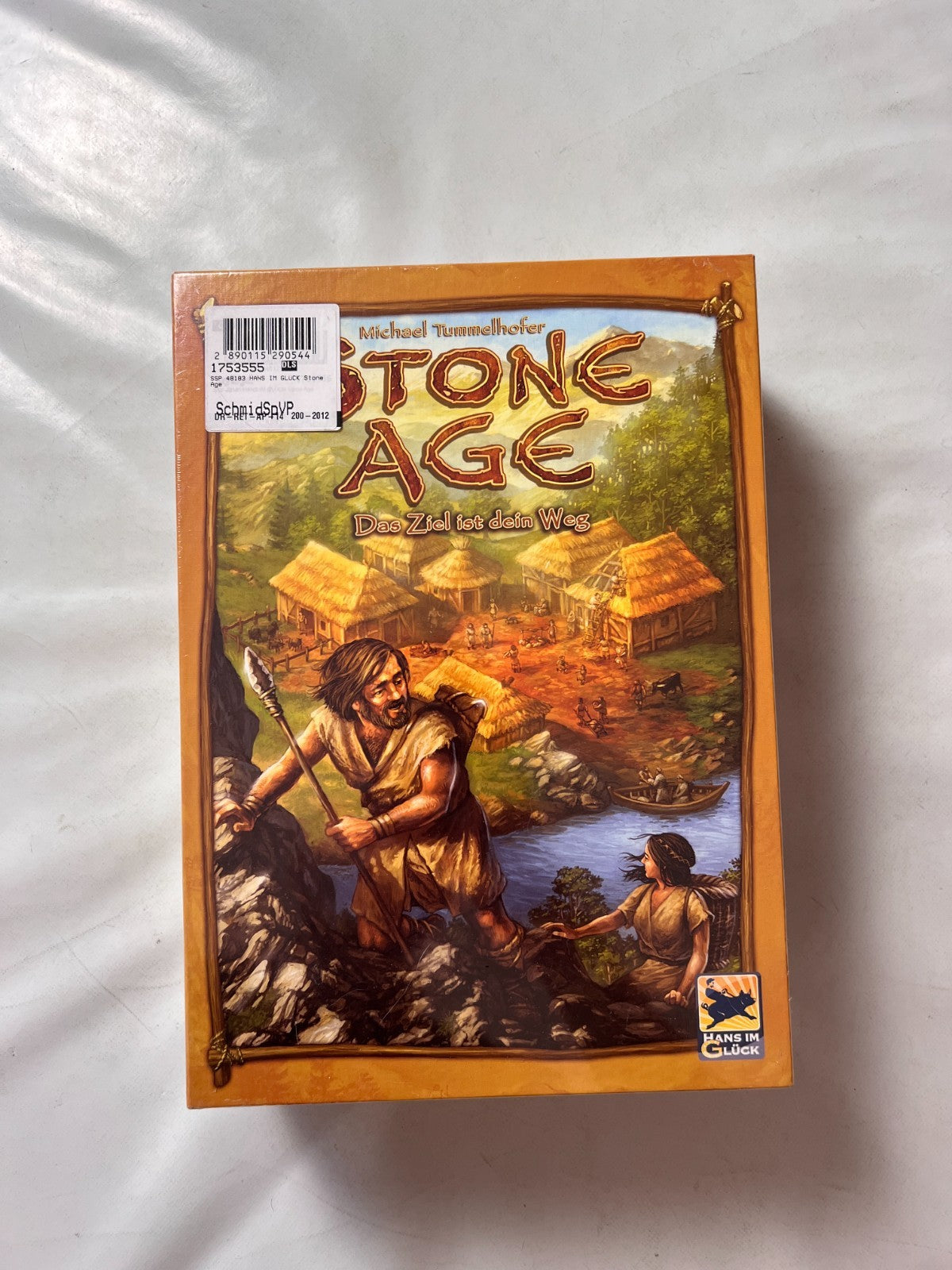 Stone Age: Das Ziel ist dein Weg Grundspiel - Hans im Glück - NEU in Folie - Ansicht 2
