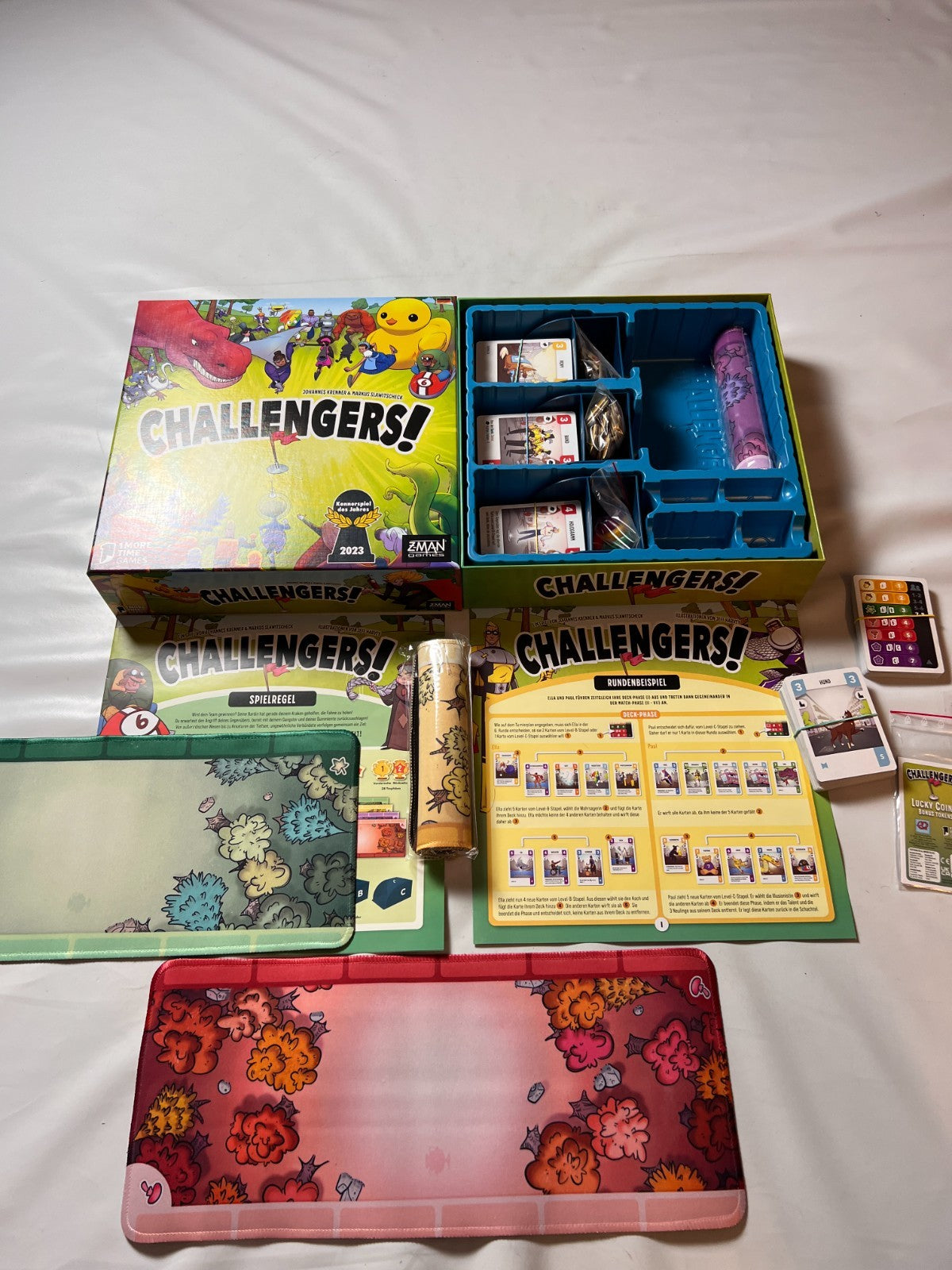 Detailfoto 3 – SKU A12605 – Kartenspiel gebraucht bei Brettspielimperium