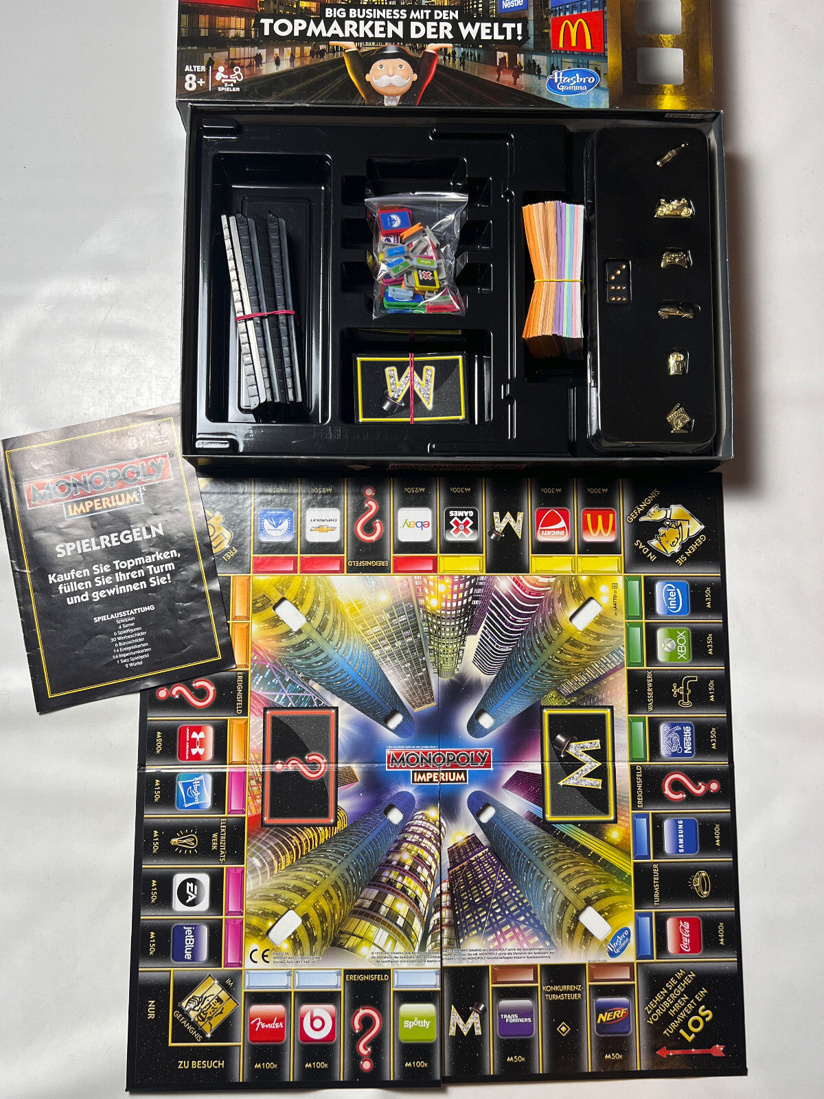 Detailfoto 4 – SKU A6642 – Gesellschaftsspiel gebraucht bei Brettspielimperium