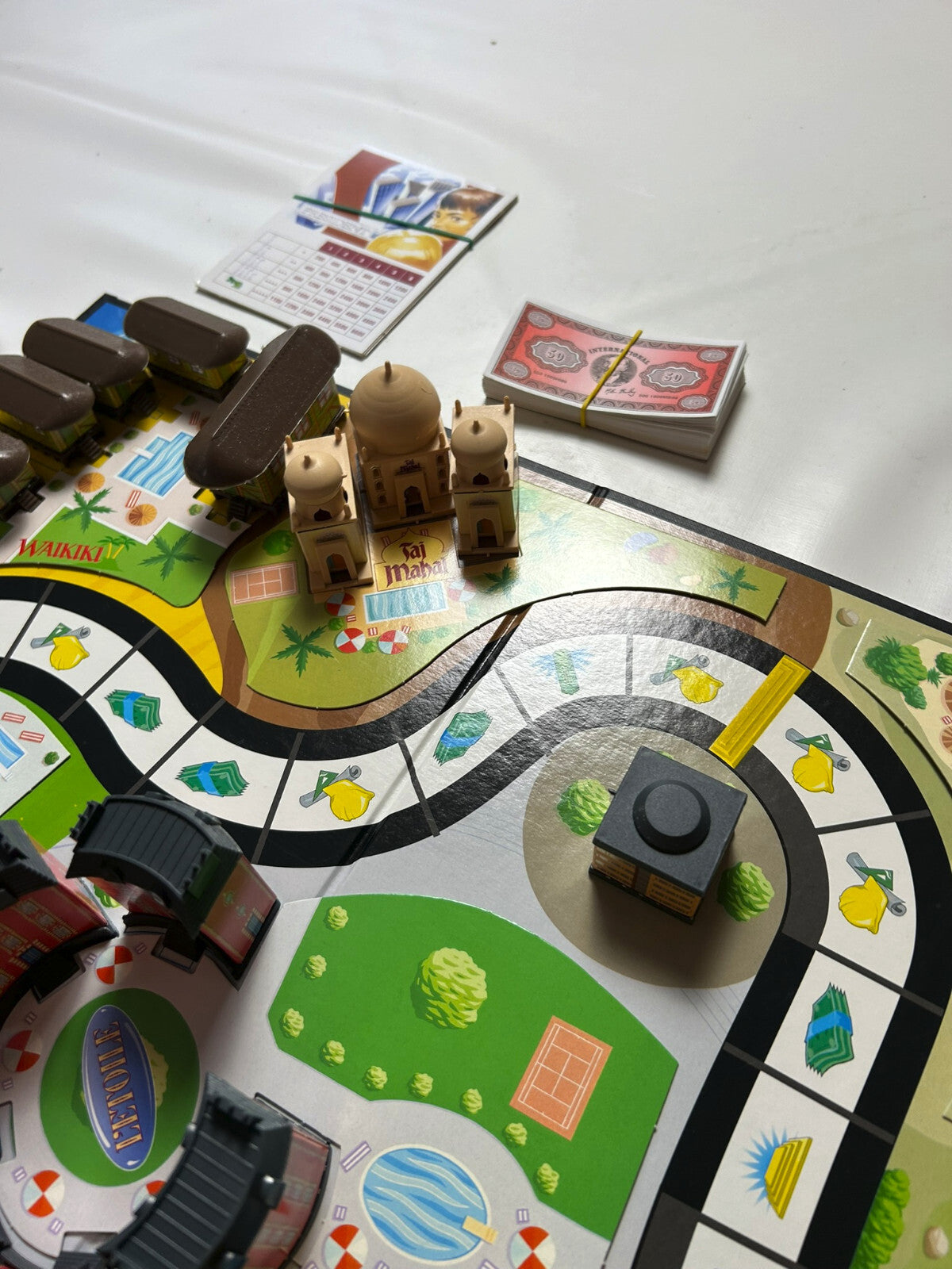 Detailfoto 7 – SKU A6666 – Gesellschaftsspiel gebraucht bei Brettspielimperium