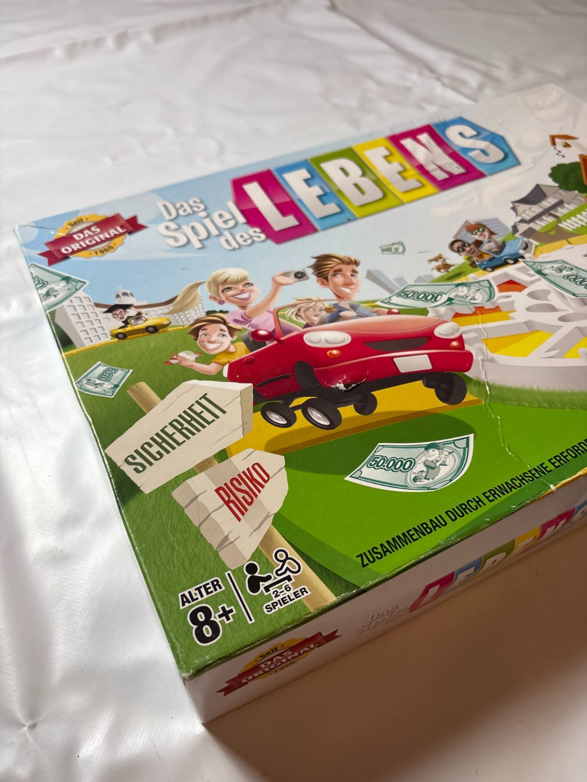 Das Spiel des Lebens Original Hasbro 2015 Brettspiel - Vollständig - Ansicht 7