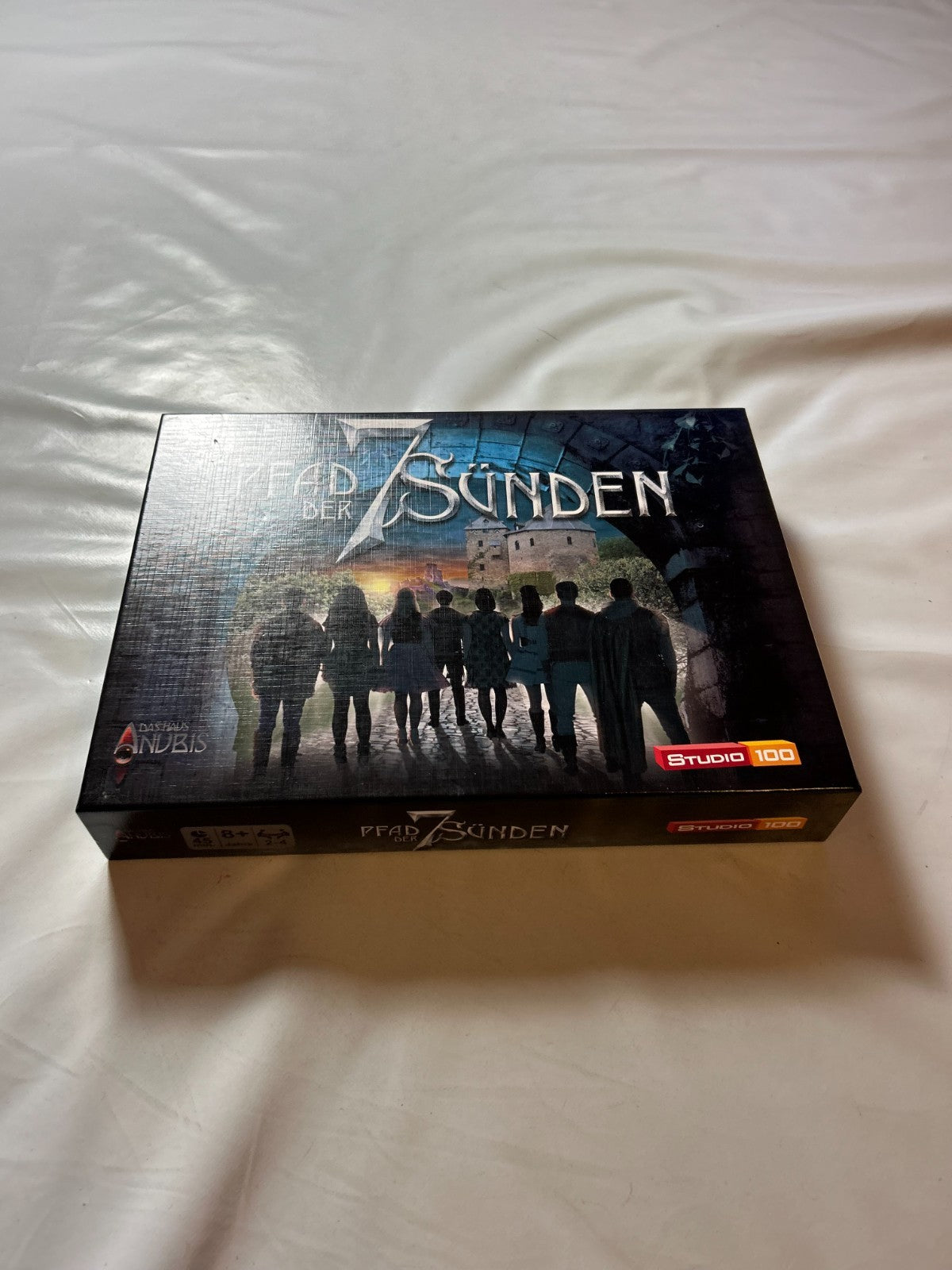 Detailfoto 3 – SKU A12847 – Gesellschaftsspiel gebraucht bei Brettspielimperium
