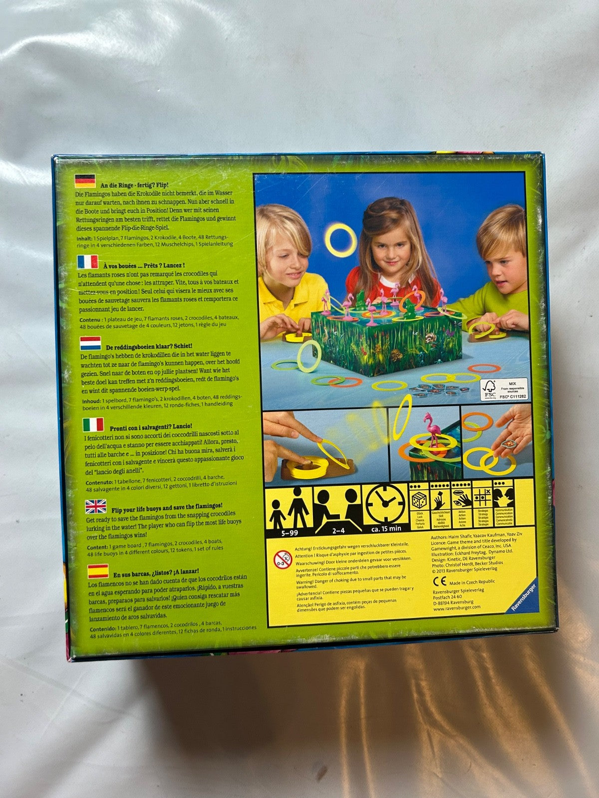 Detailfoto 8 – SKU A11360 – Gesellschaftsspiel gebraucht bei Brettspielimperium