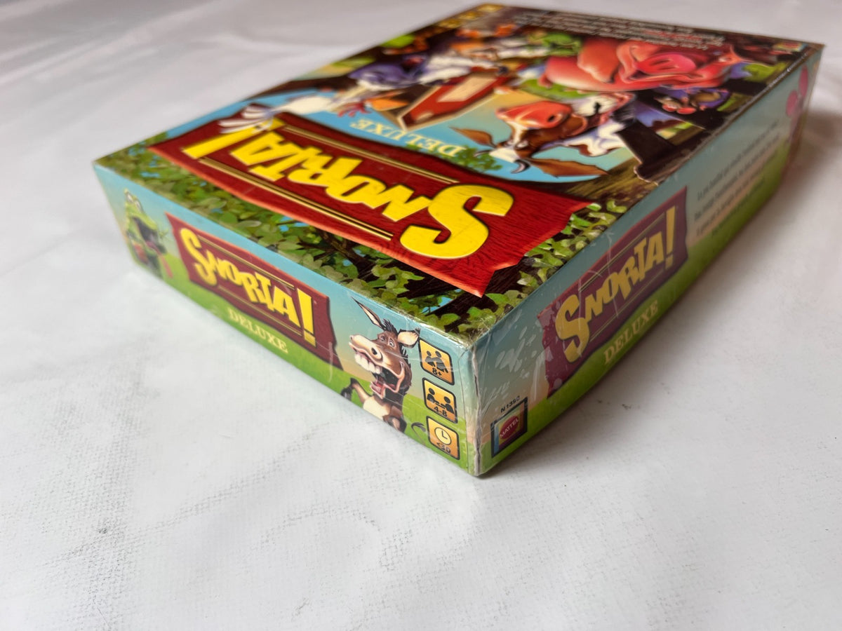 Snorta! Deluxe - Brettspiel Gesellschaftsspiel - Mattel 2009 - vollständig - Ansicht 6