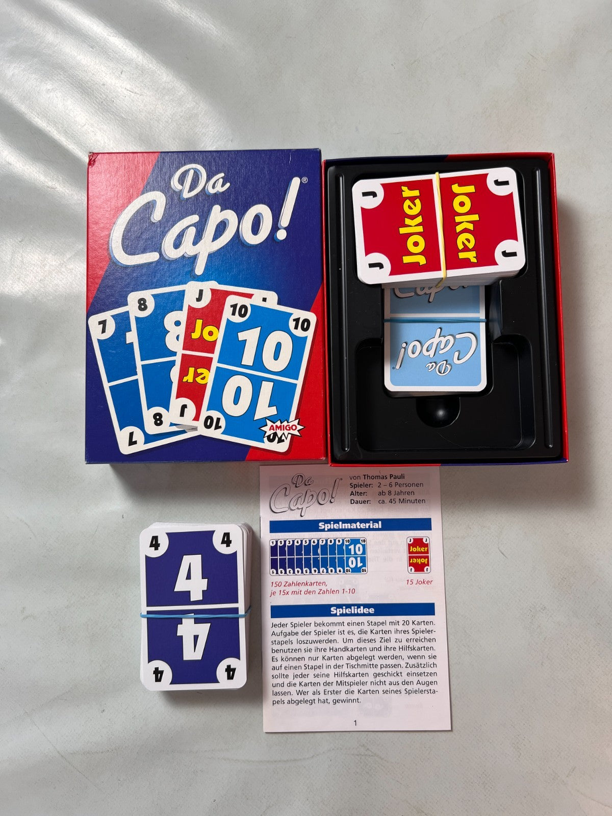 Detailfoto 2 – SKU A14523 – Kartenspiel gebraucht bei Brettspielimperium