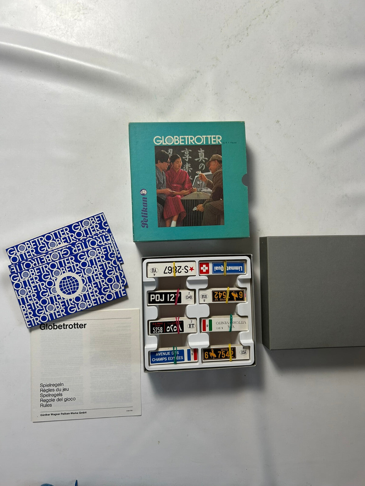 Detailfoto 4 – SKU A5695 – Gesellschaftsspiel gebraucht bei Brettspielimperium