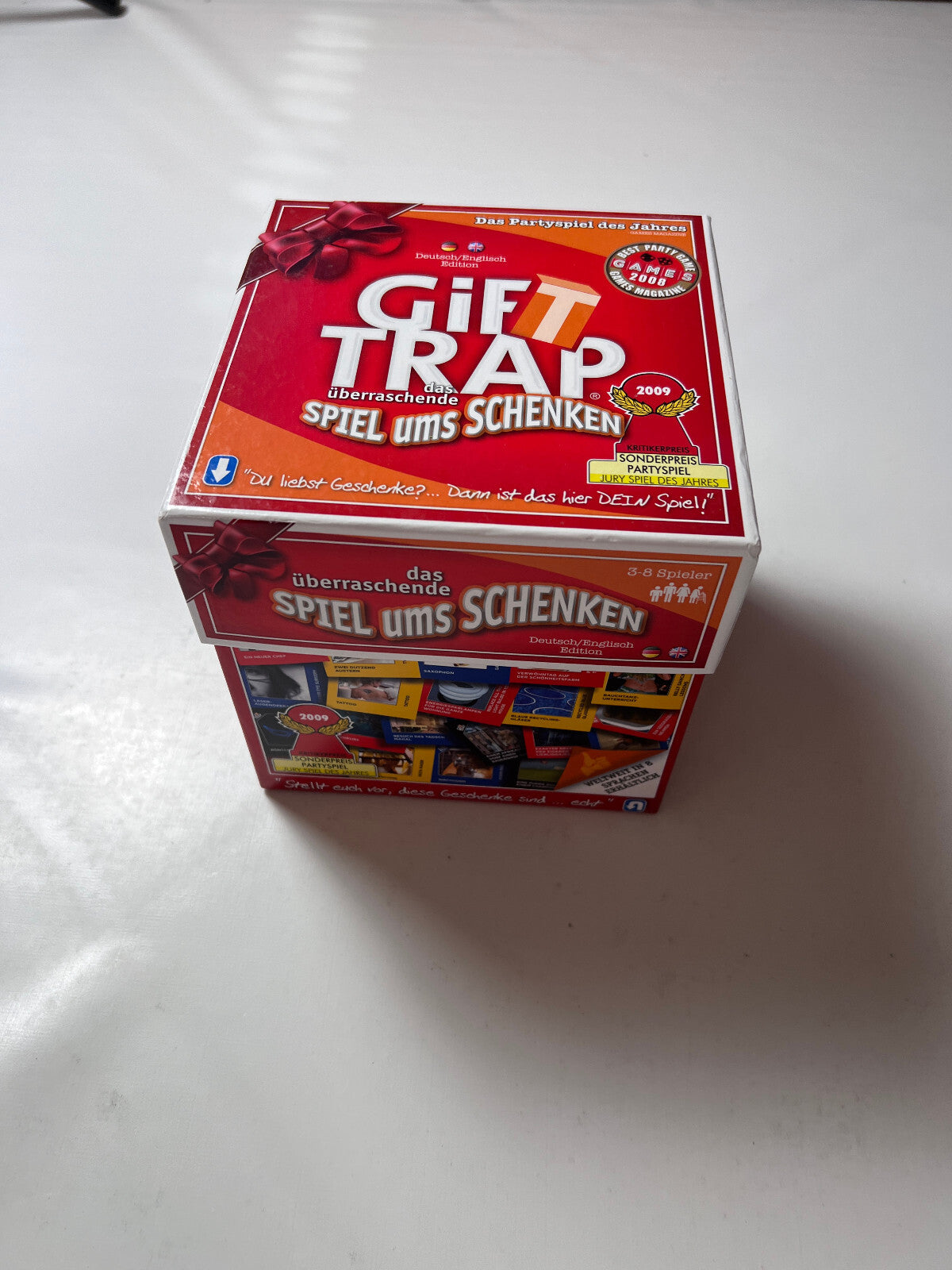 Detailfoto 5 – SKU A6859 – Gesellschaftsspiel gebraucht bei Brettspielimperium