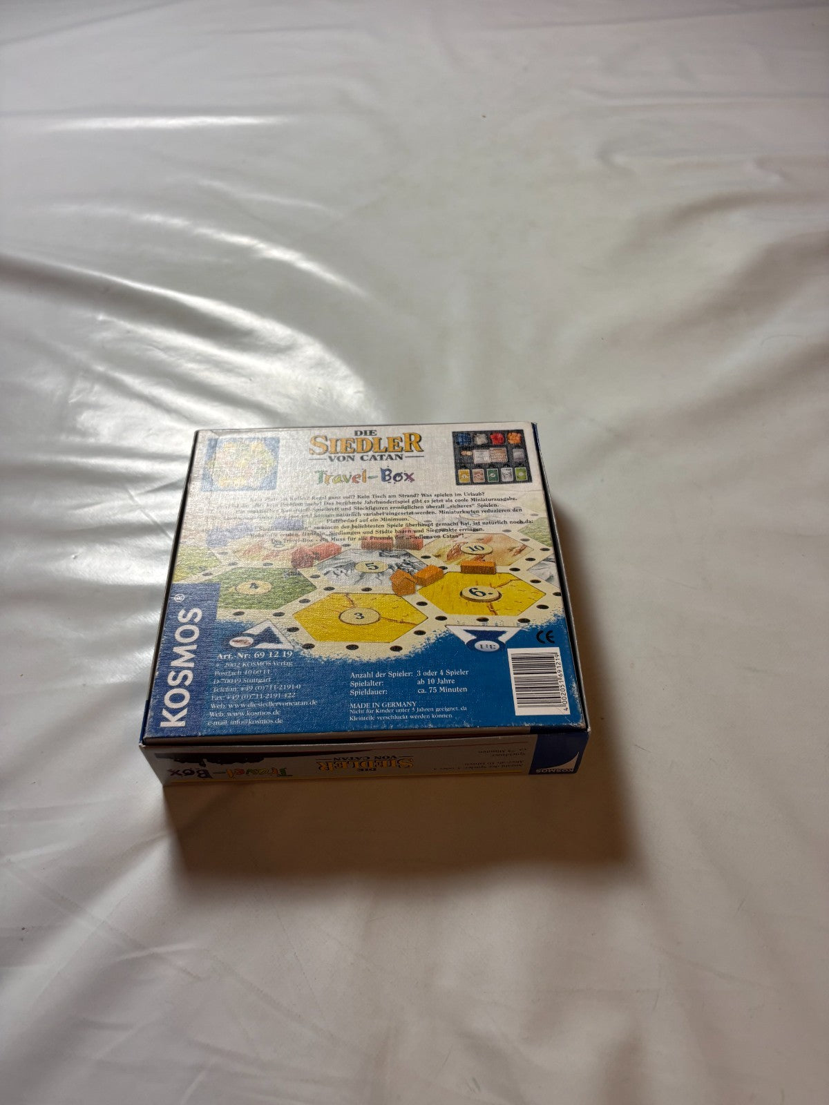 Detailfoto 9 – SKU A13654 – Gesellschaftsspiel gebraucht bei Brettspielimperium