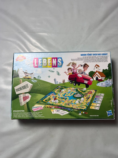 Das Spiel des Lebens Original Hasbro 2015 Brettspiel  Vollständig - Ansicht 14