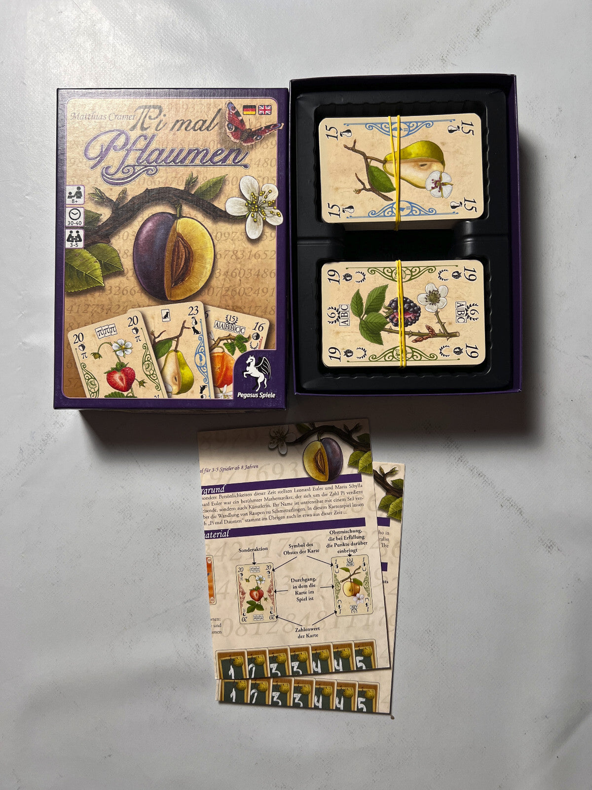 Detailfoto 2 – SKU A7412 – Kartenspiel gebraucht bei Brettspielimperium