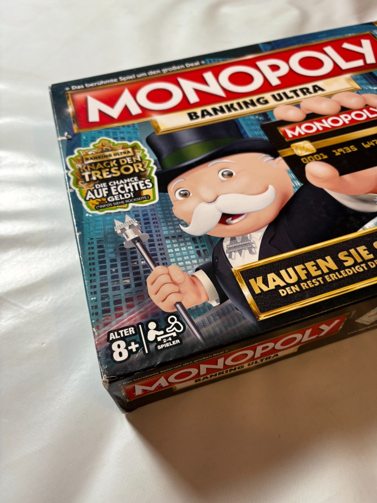 Brettspiel  Monopoly Banking Ultra  Hasbro  Vollständig - Ansicht 5