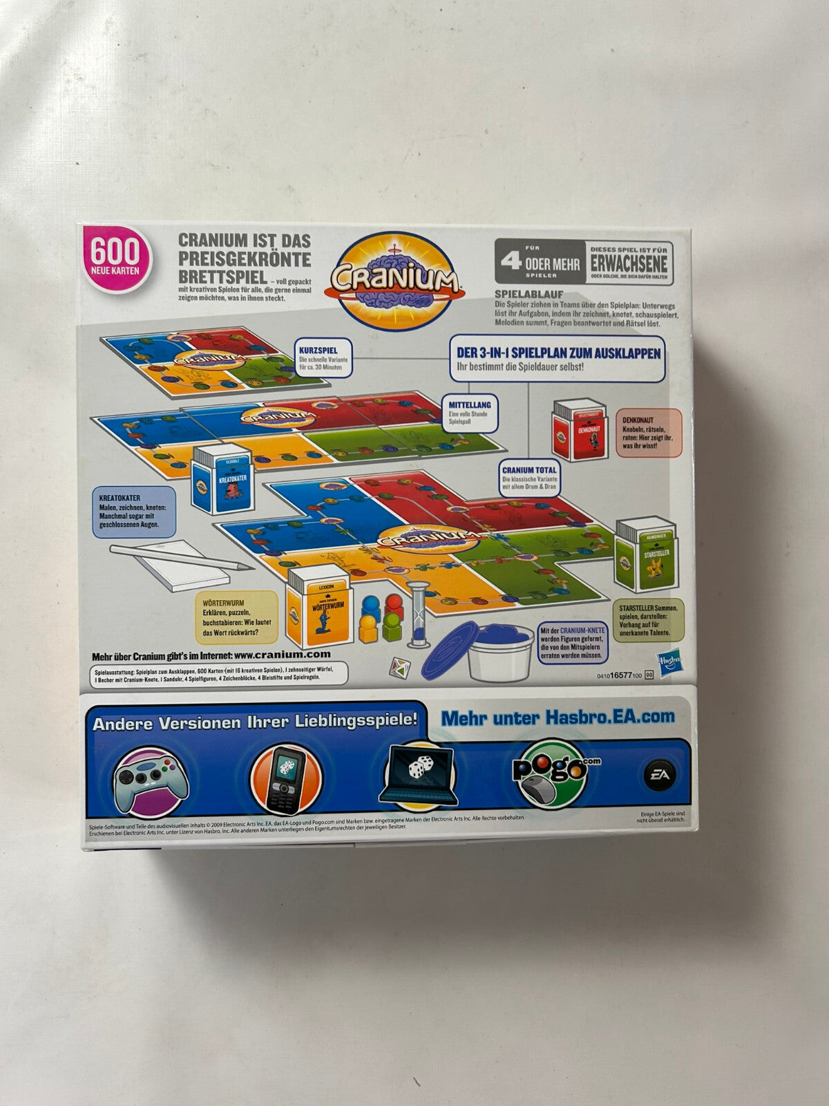 Detailfoto 7 – SKU A5656 – Gesellschaftsspiel gebraucht bei Brettspielimperium