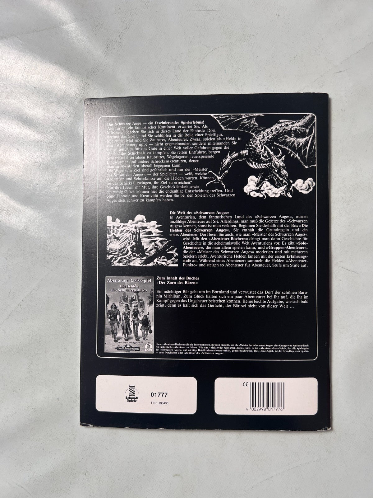 Detailfoto 4 – SKU A13406 – Rollenspiel-Buch gebraucht bei Brettspielimperium