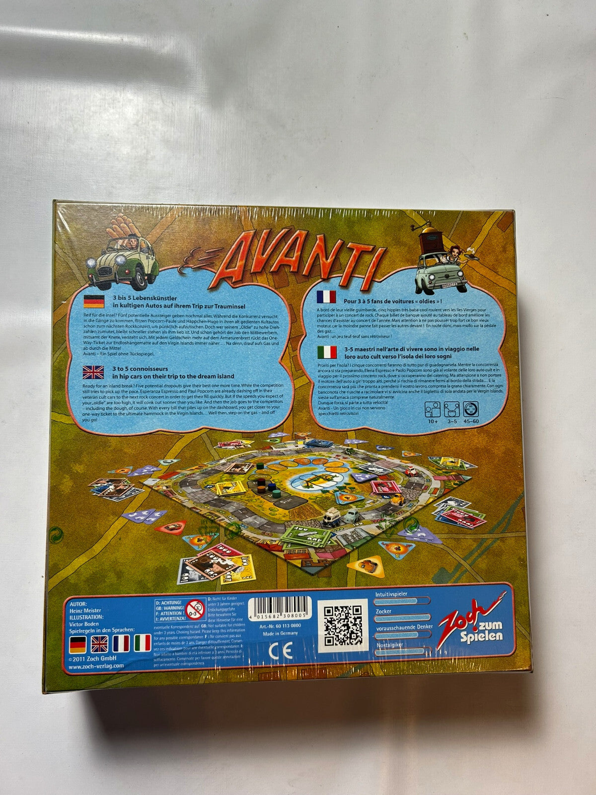 Detailfoto 4 – SKU A5317 – Gesellschaftsspiel neu bei Brettspielimperium