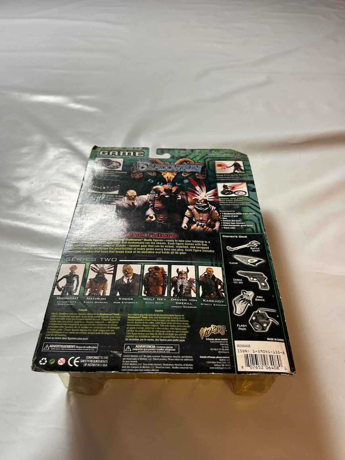 Detailfoto 10 – SKU W10100 – Rollenspiel-Buch gebraucht bei Brettspielimperium