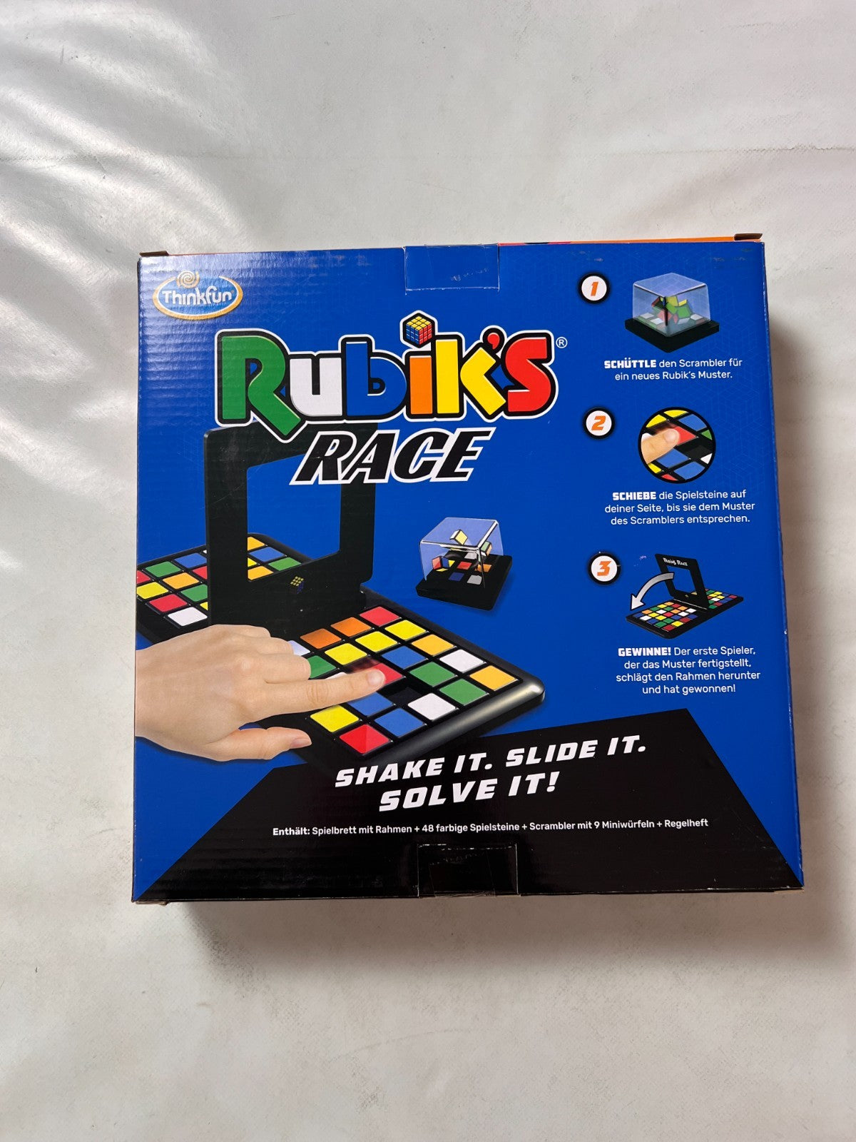 Detailfoto 10 – SKU A14109 – Gesellschaftsspiel gebraucht bei Brettspielimperium