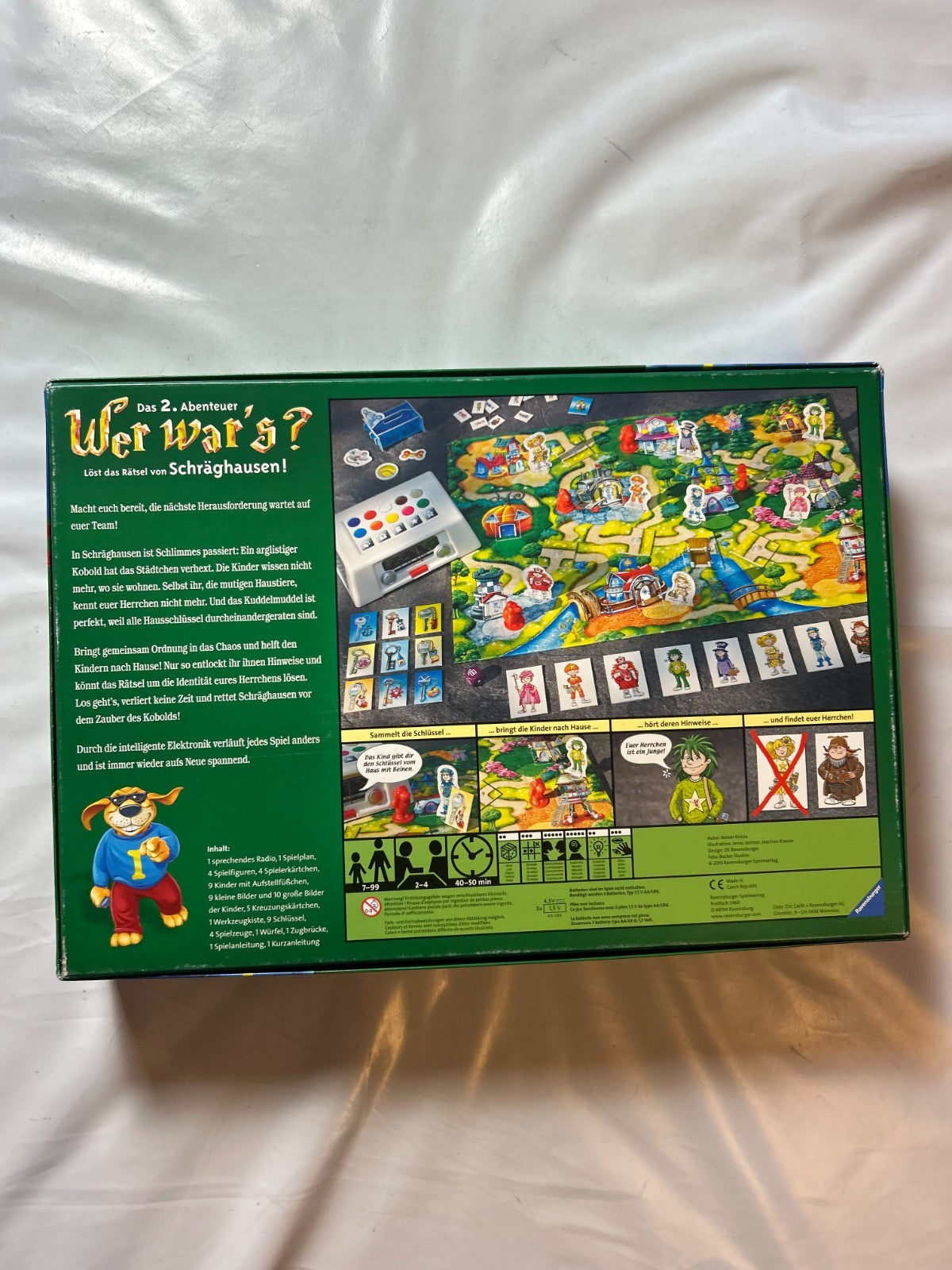 Detailfoto 11 – SKU A12831 – Gesellschaftsspiel gebraucht bei Brettspielimperium