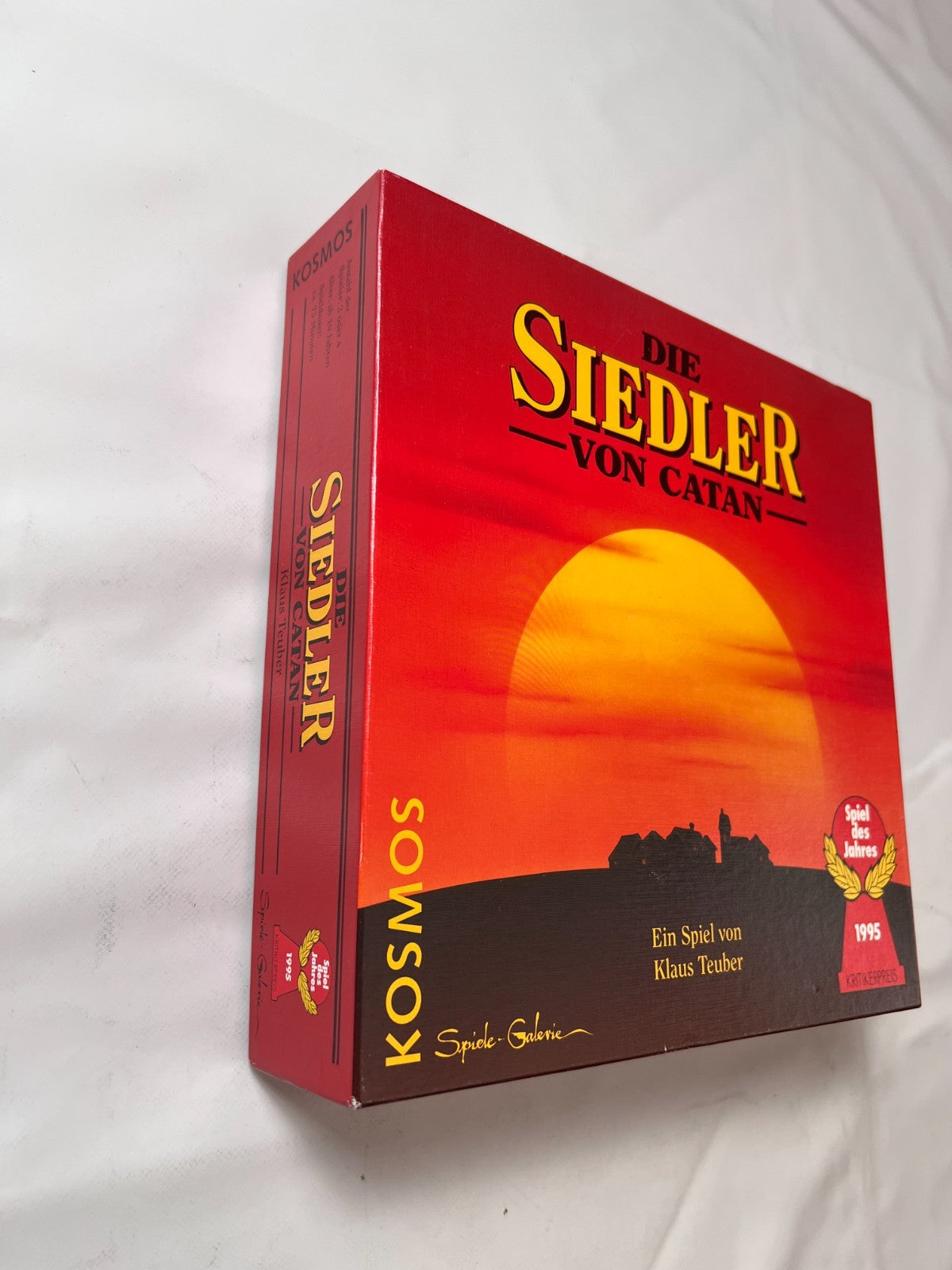 Brettspiel Die Siedler von Catan - Kosmos 1995 - Holz - vollständig - Ansicht 6