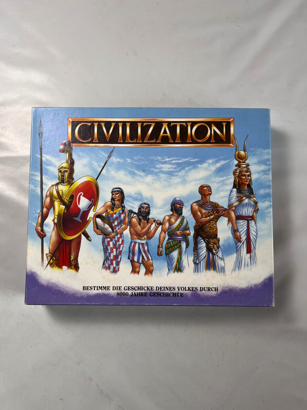 Detailfoto 3 – SKU A9109 – Gesellschaftsspiel gebraucht bei Brettspielimperium