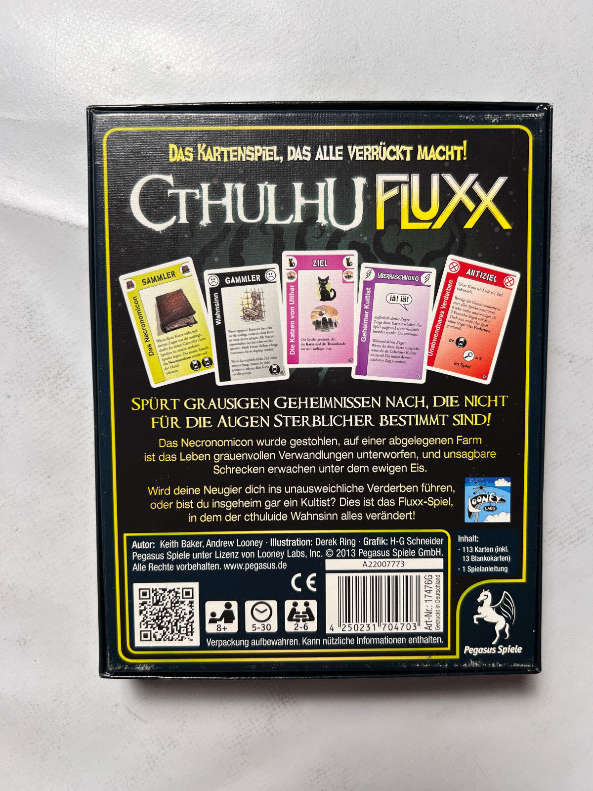 Detailfoto 9 – SKU A8182 – Kartenspiel gebraucht bei Brettspielimperium