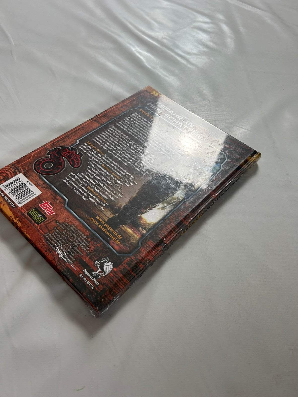Detailfoto 8 – SKU A9902 – Rollenspiel-Buch neu bei Brettspielimperium