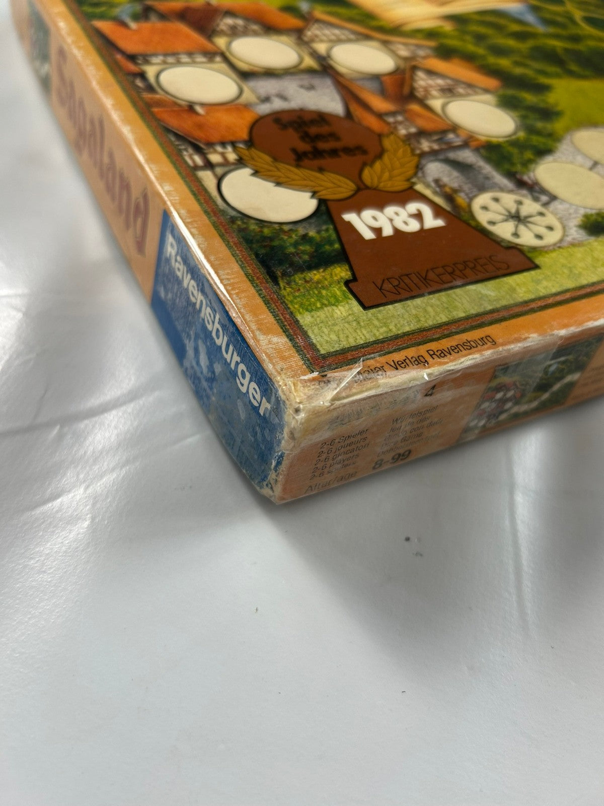 Detailfoto 6 – SKU A9847 – Gesellschaftsspiel gebraucht bei Brettspielimperium