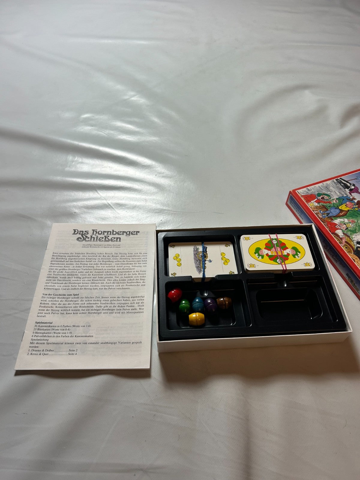Detailfoto 7 – SKU A12277 – Kartenspiel gebraucht bei Brettspielimperium
