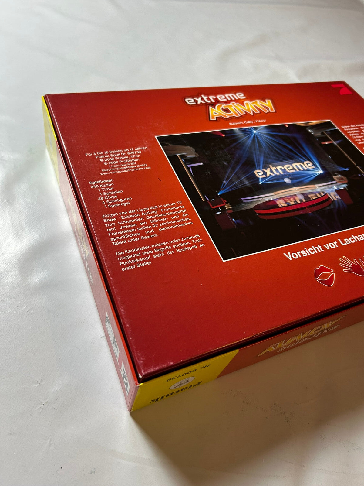 Detailfoto 15 – SKU A7961 – Gesellschaftsspiel gebraucht bei Brettspielimperium