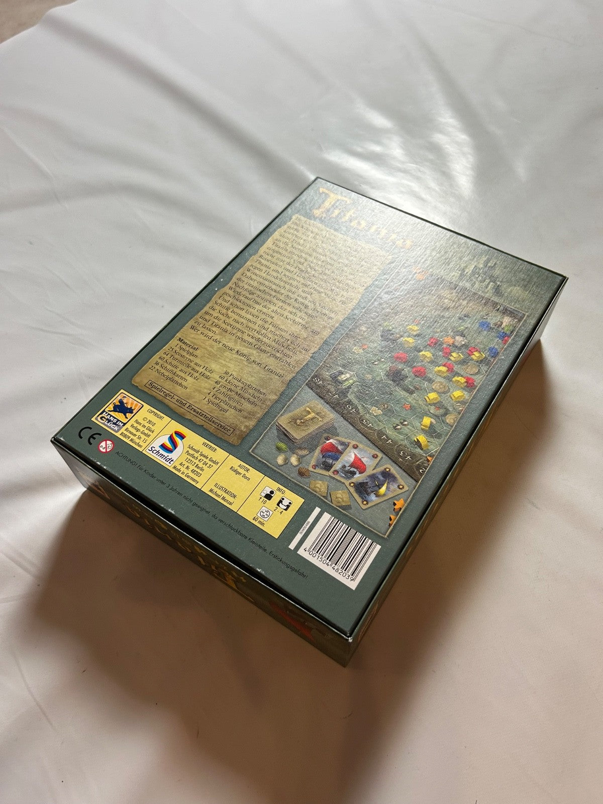 Detailfoto 11 – SKU A11313 – Gesellschaftsspiel gebraucht bei Brettspielimperium