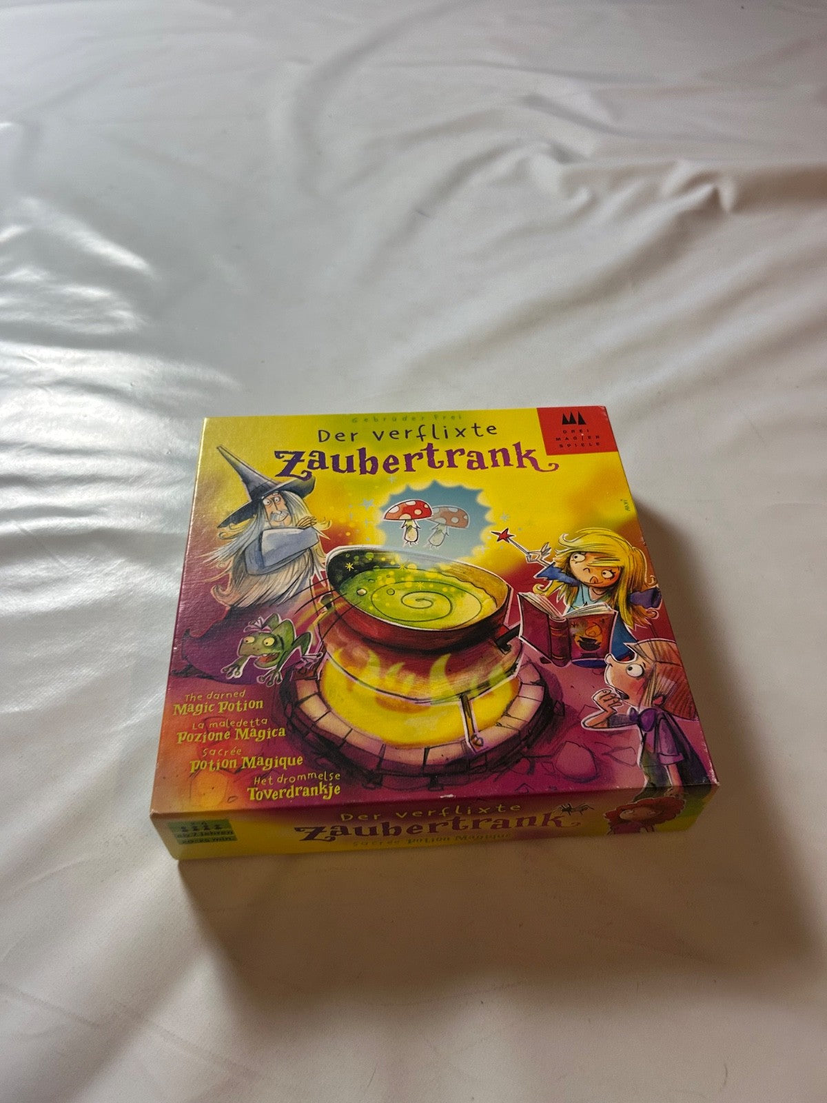 Der verflixte Zaubertrank  Drei Magier Spiele 40861  Vollständig - Ansicht 3
