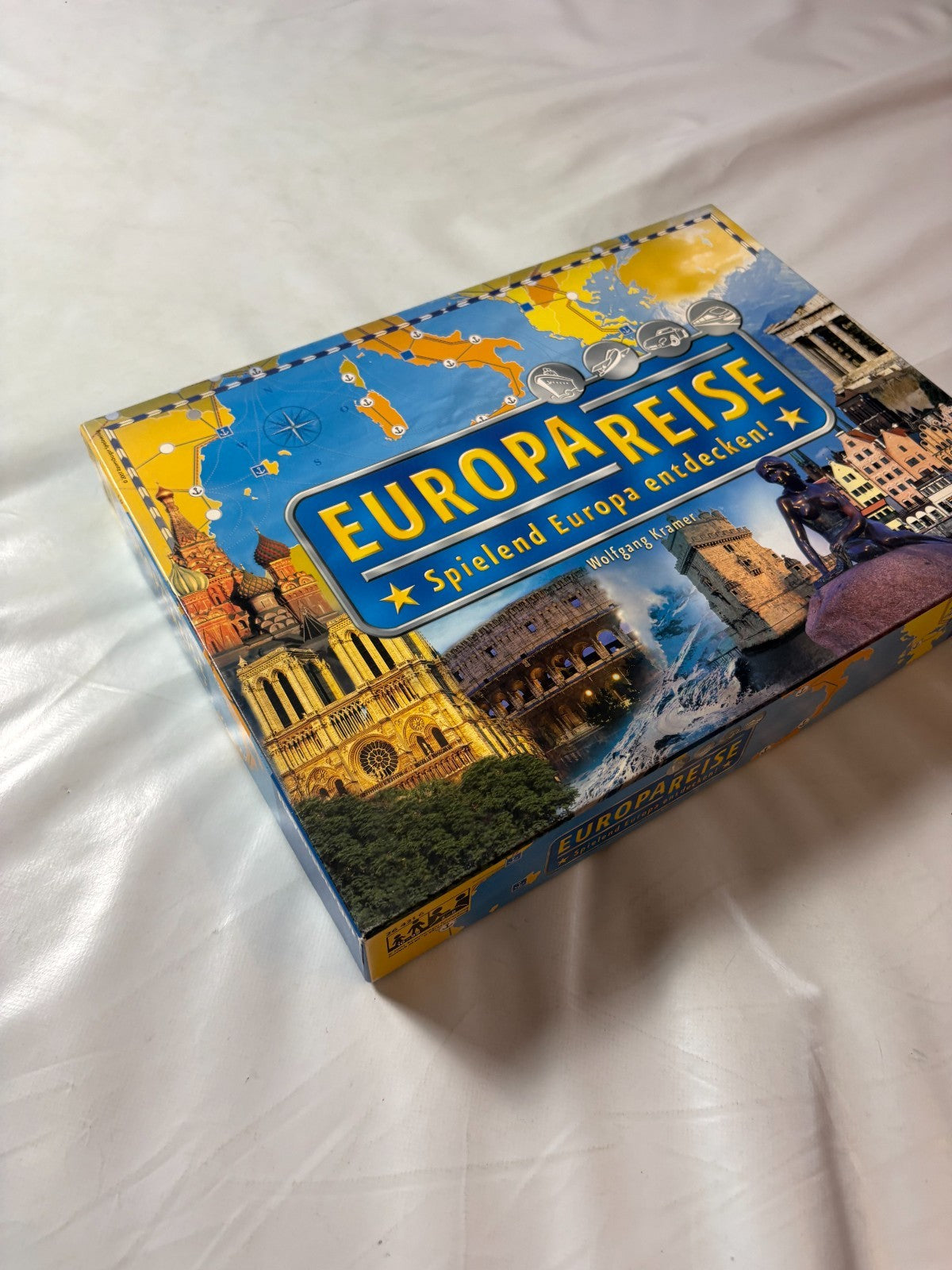 Ravensburger Europareise Gesellschaftsspiel 2007  Vollständig - Ansicht 5