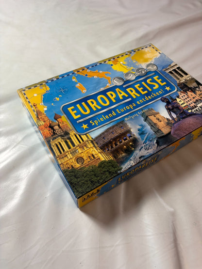 Ravensburger Europareise Gesellschaftsspiel 2007  Vollständig - Ansicht 5