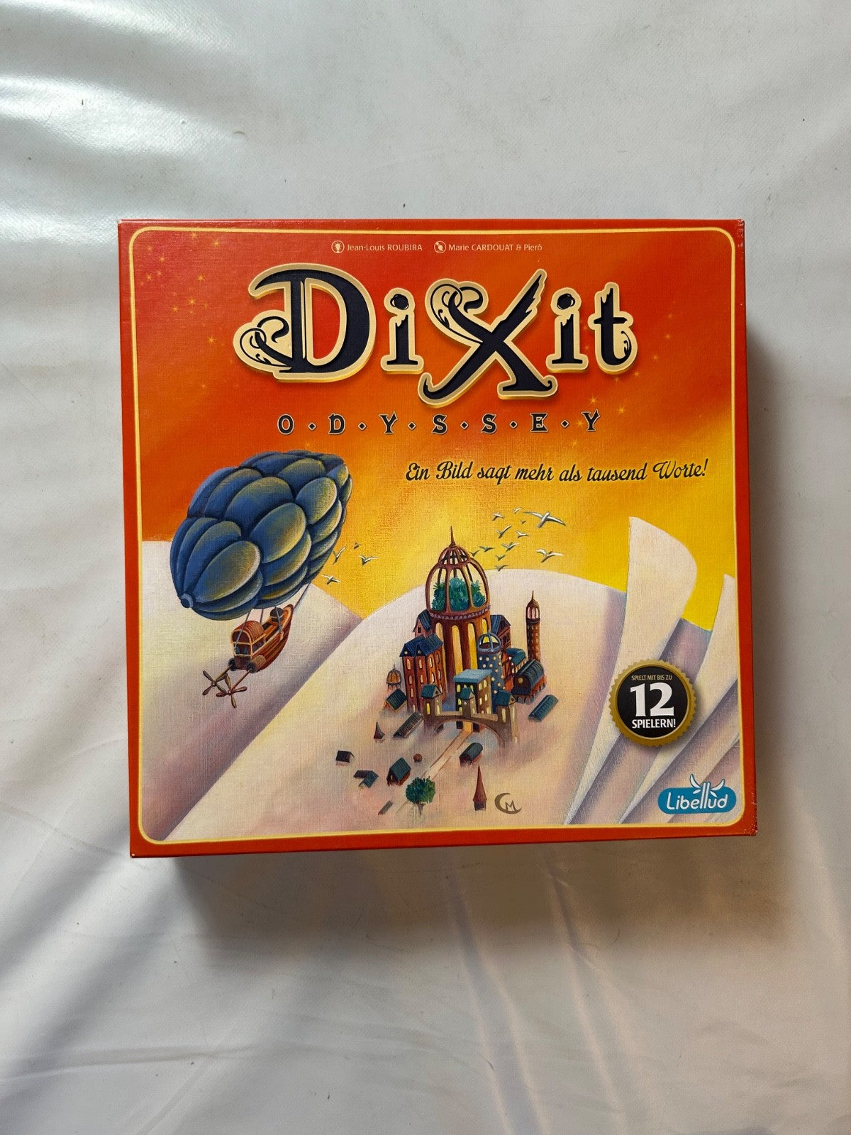 Detailfoto 2 – SKU A10893 – Gesellschaftsspiel gebraucht bei Brettspielimperium