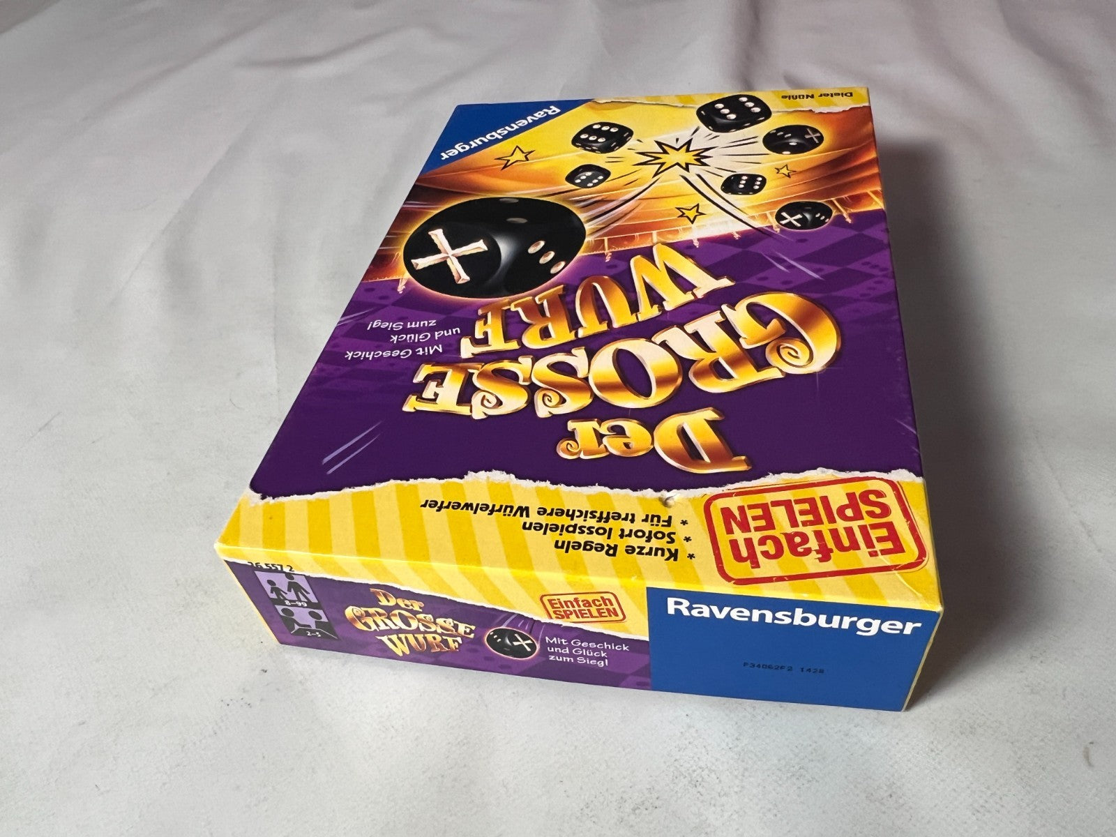 Detailfoto 6 – SKU A13116 – Gesellschaftsspiel gebraucht bei Brettspielimperium